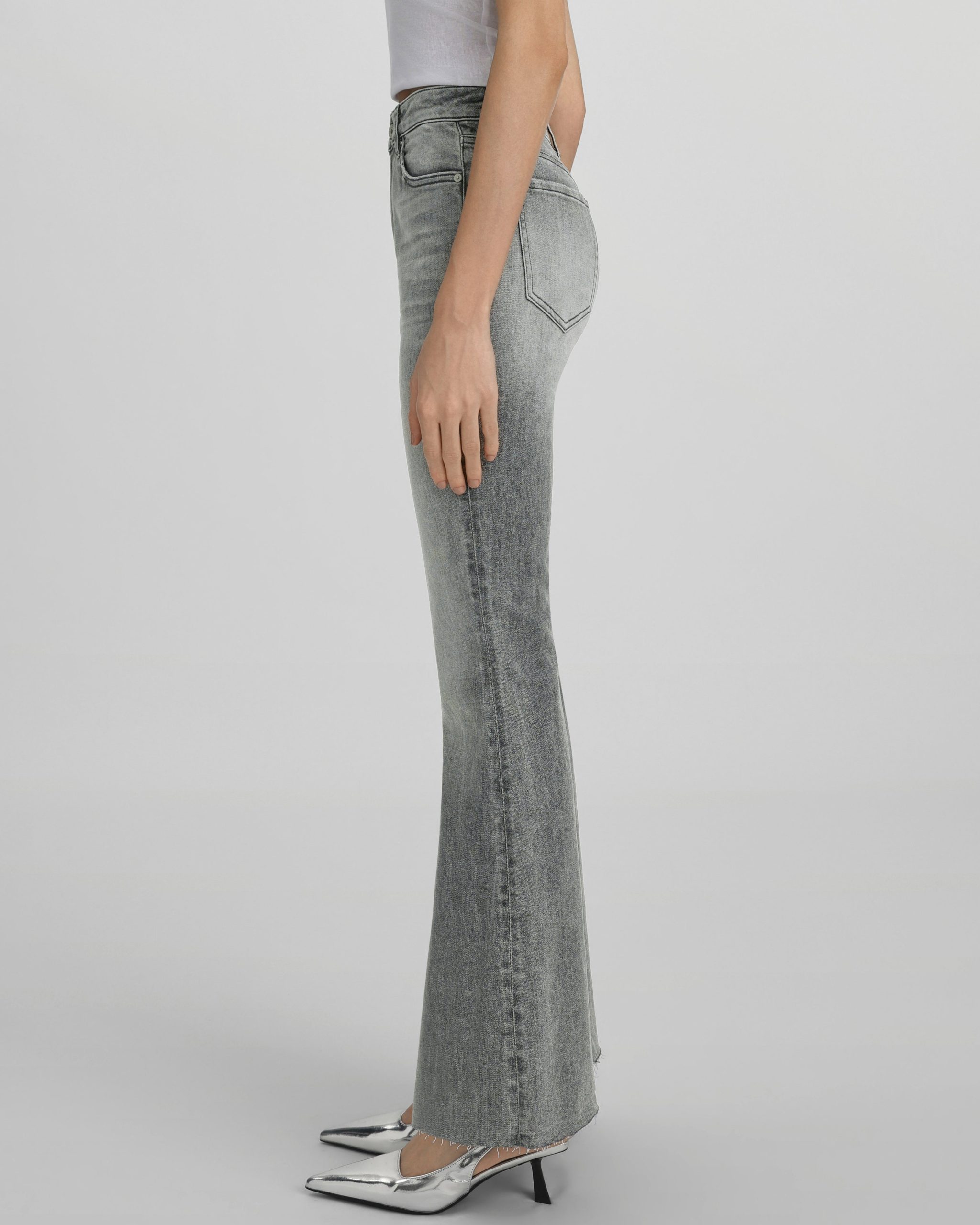 The Boogie Child Fray Jeans - Smoke and Mirrors – Image 3