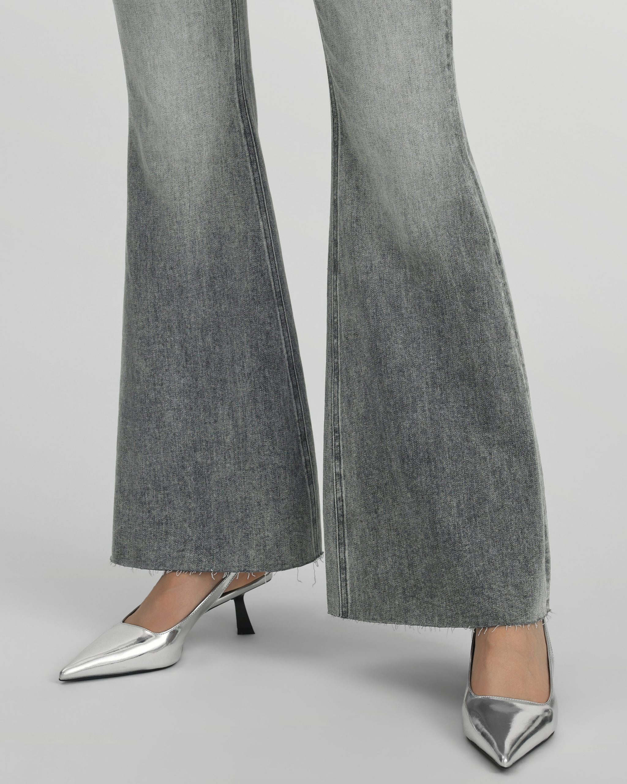 The Boogie Child Fray Jeans - Smoke and Mirrors – Image 5