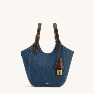 Ines Sac Cabas - Denim Bleu