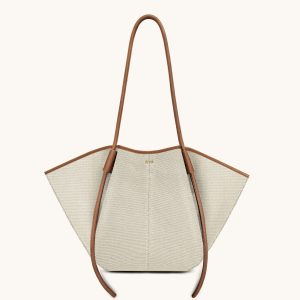 Nala Sac Cabas Large - Toile Marron