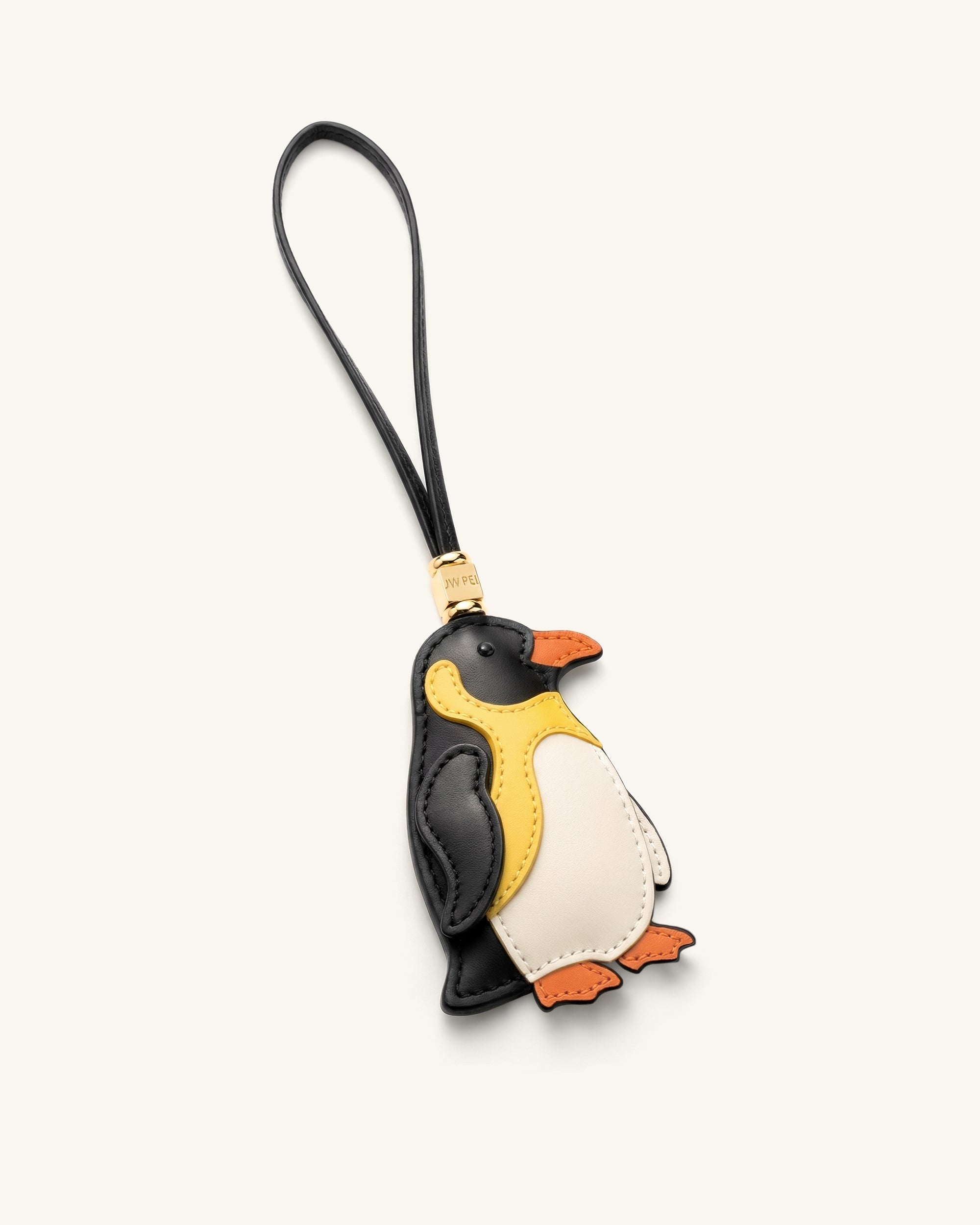 Breloque sac pingouin - Noir multicolore – Image 3