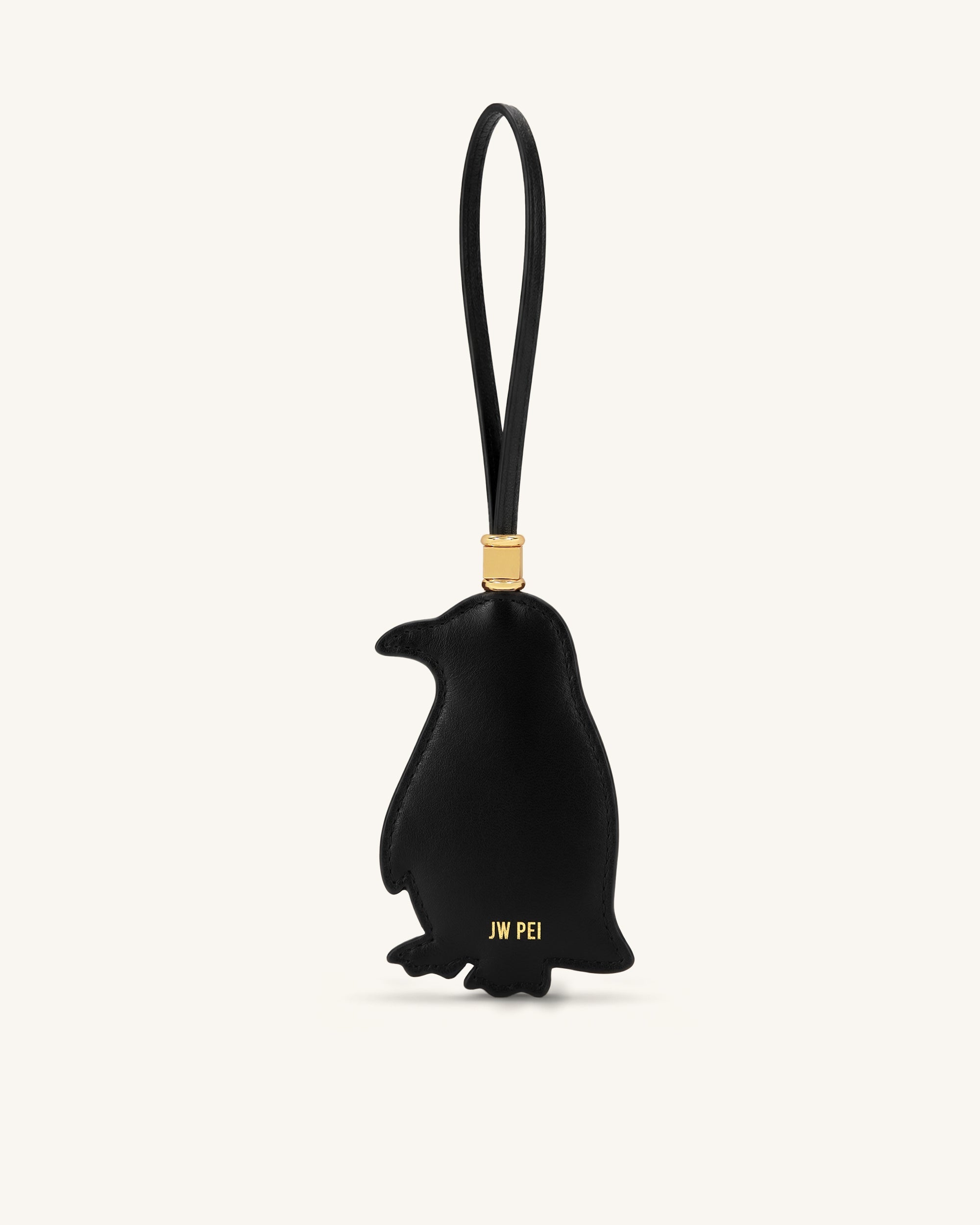 Breloque sac pingouin - Noir multicolore – Image 4