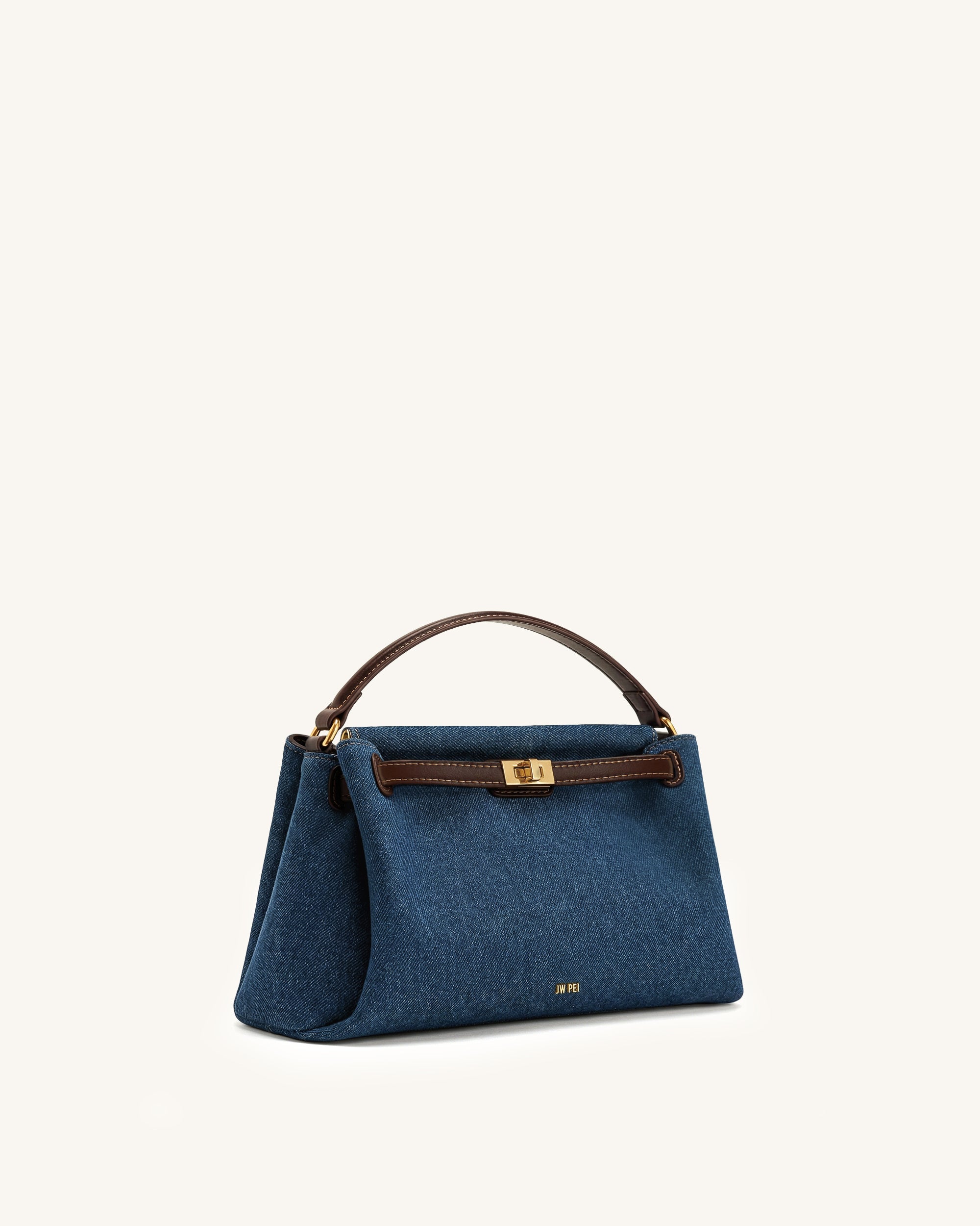 Carmen Sac à Poignée - Denim Bleu – Image 2