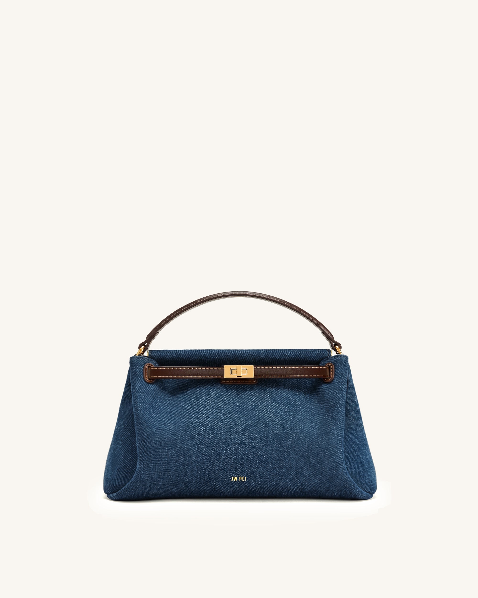 Carmen Sac à Poignée - Denim Bleu