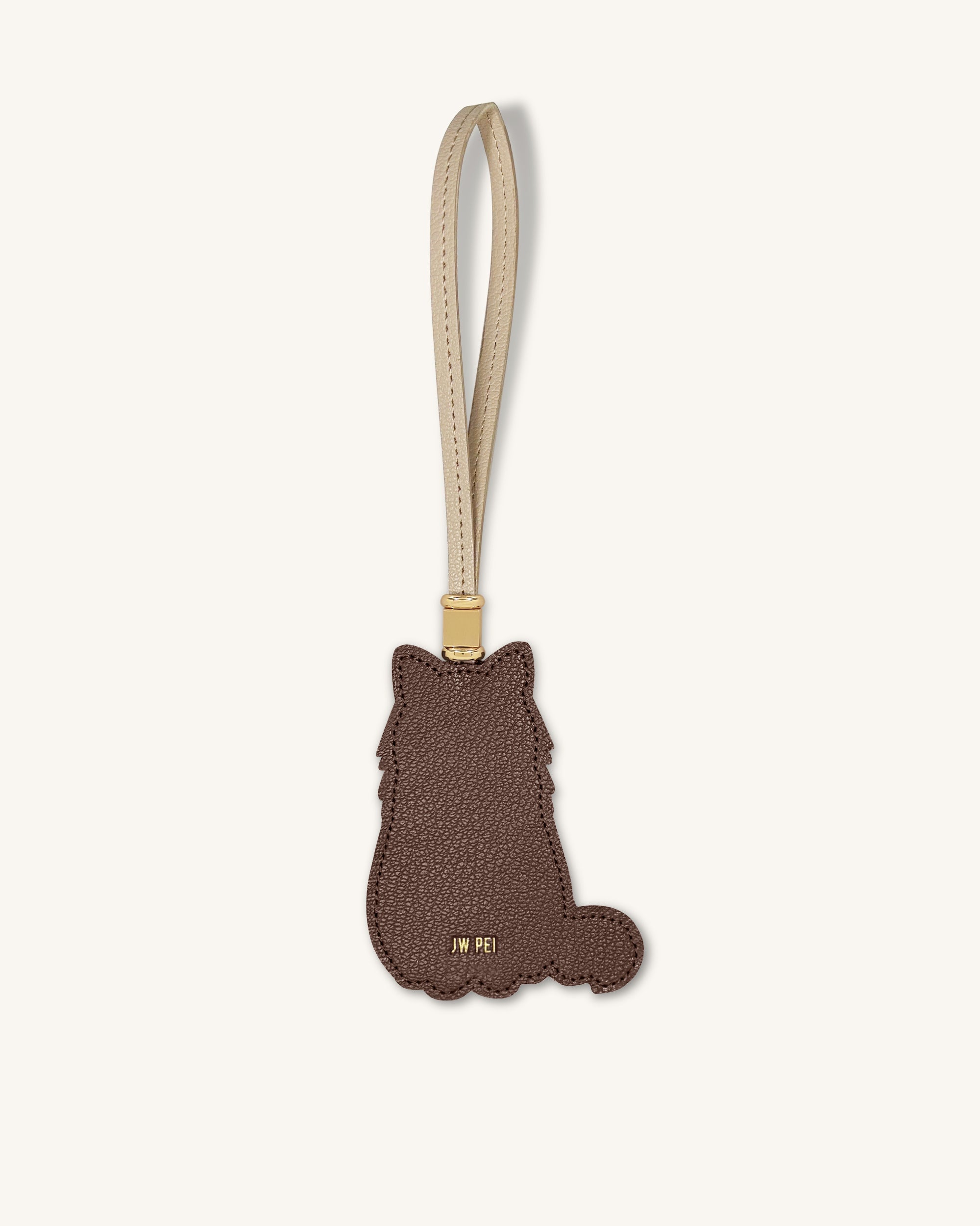 Breloque sac chat Ragdoll - Beige – Image 4