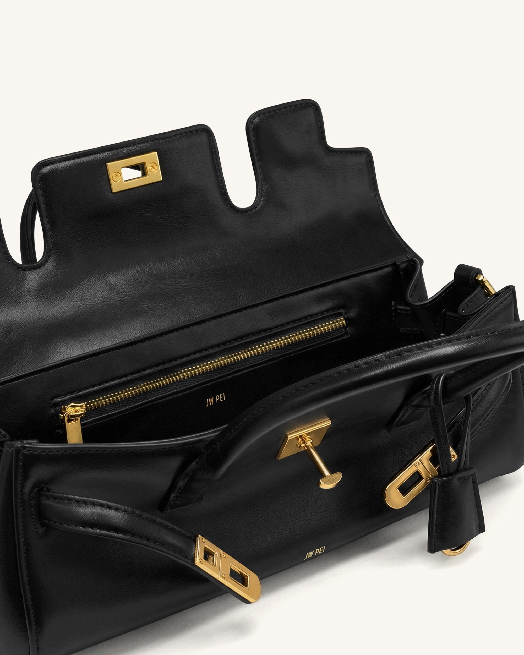 Petit sac à bandoulière Yara - Noir – Image 4