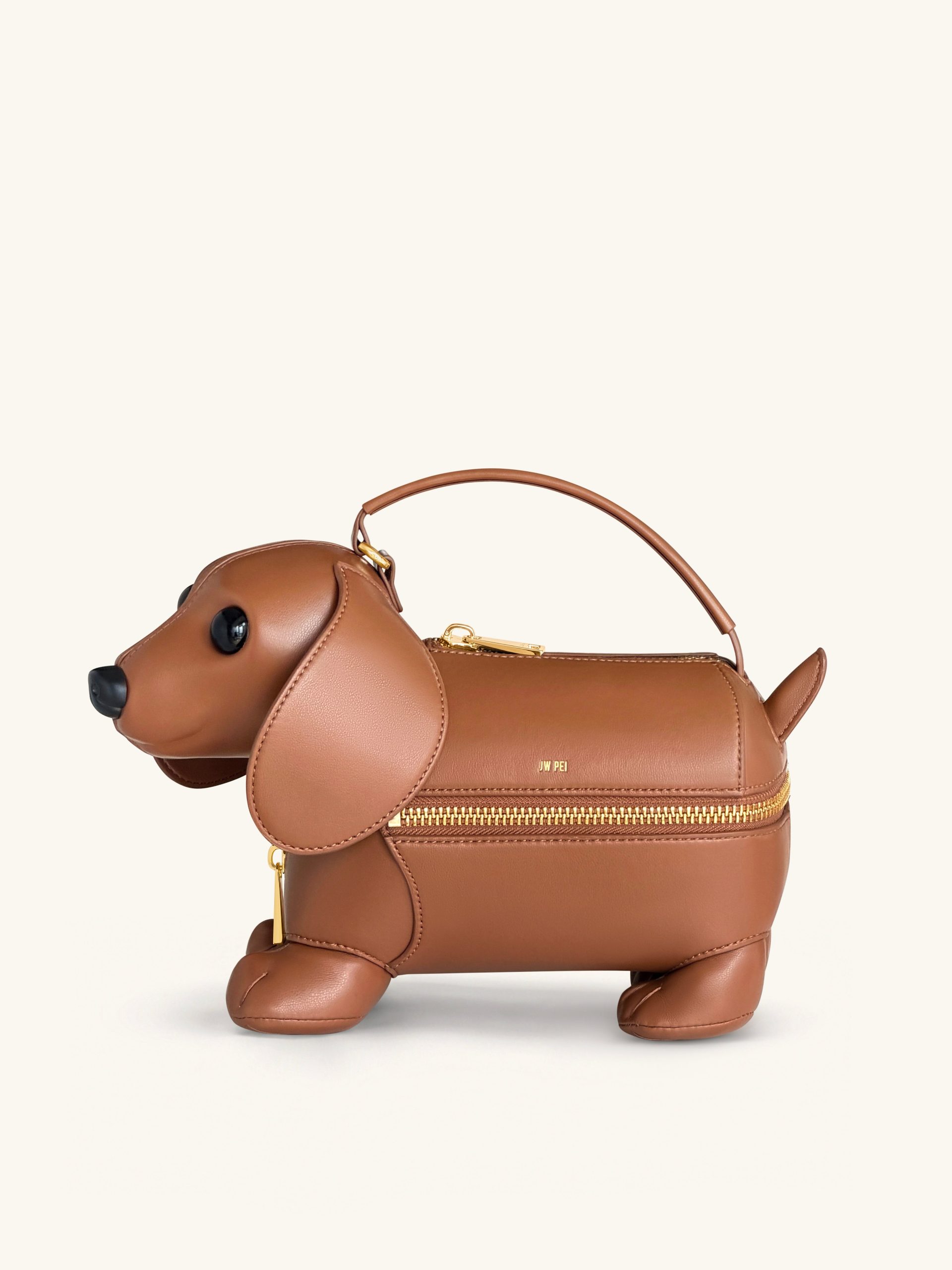 Emilia Sac en forme de chien - Marron