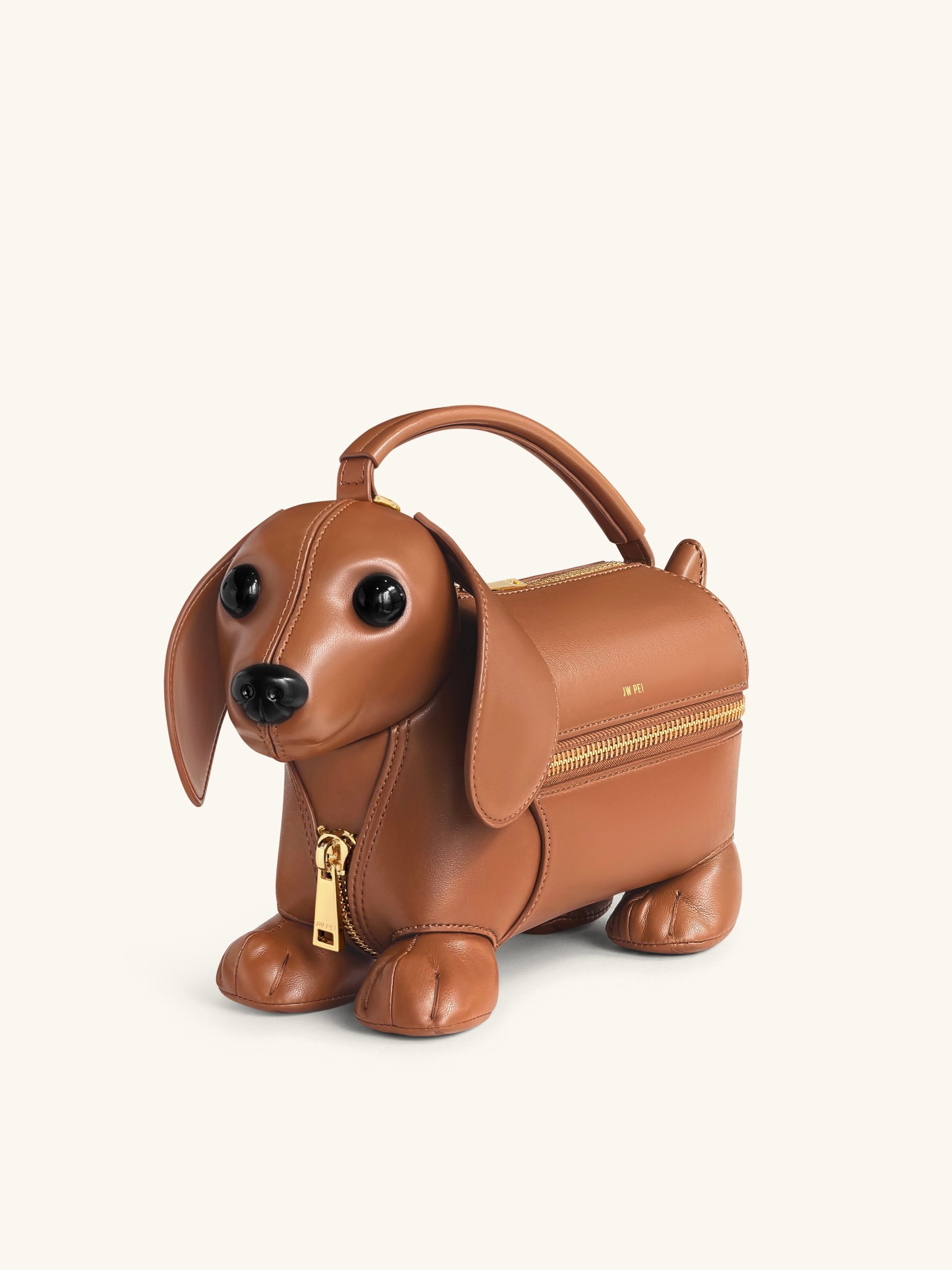 Emilia Sac en forme de chien - Marron – Image 2
