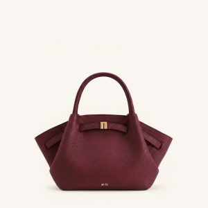 Mini sac cabas Hana - Bordeaux