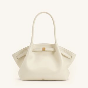 Sac cabas moyen Hana - Blanc cassé