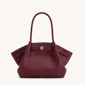 Sac cabas moyen Hana - Bordeaux