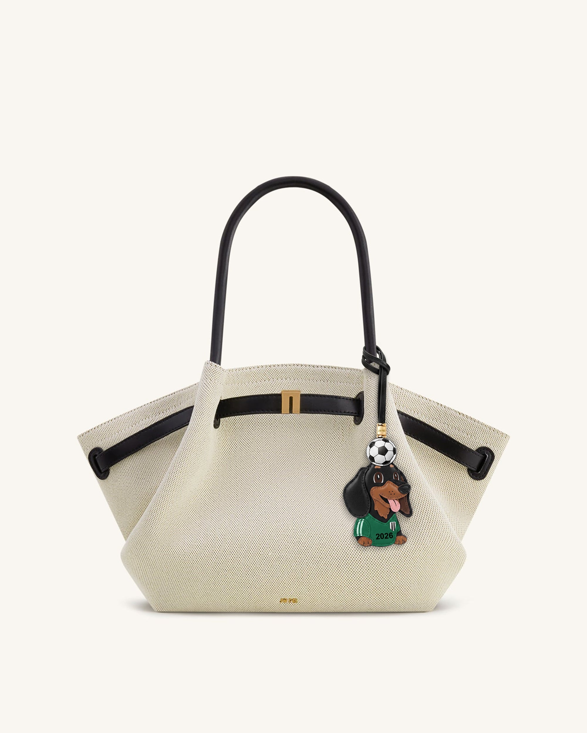 Breloque Sac Ballon de Foot Teckel Coupe du Monde - Vert – Image 2