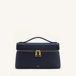 Thea Sac à poignée supérieure - Bleu marine