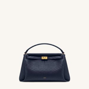 Carmen Sac à main à poignée supérieure - Bleu marine