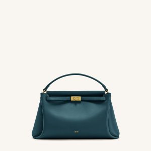 Carmen Sac à main - Bleu canard