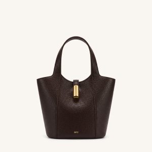Bella Sac seau - Marron foncé