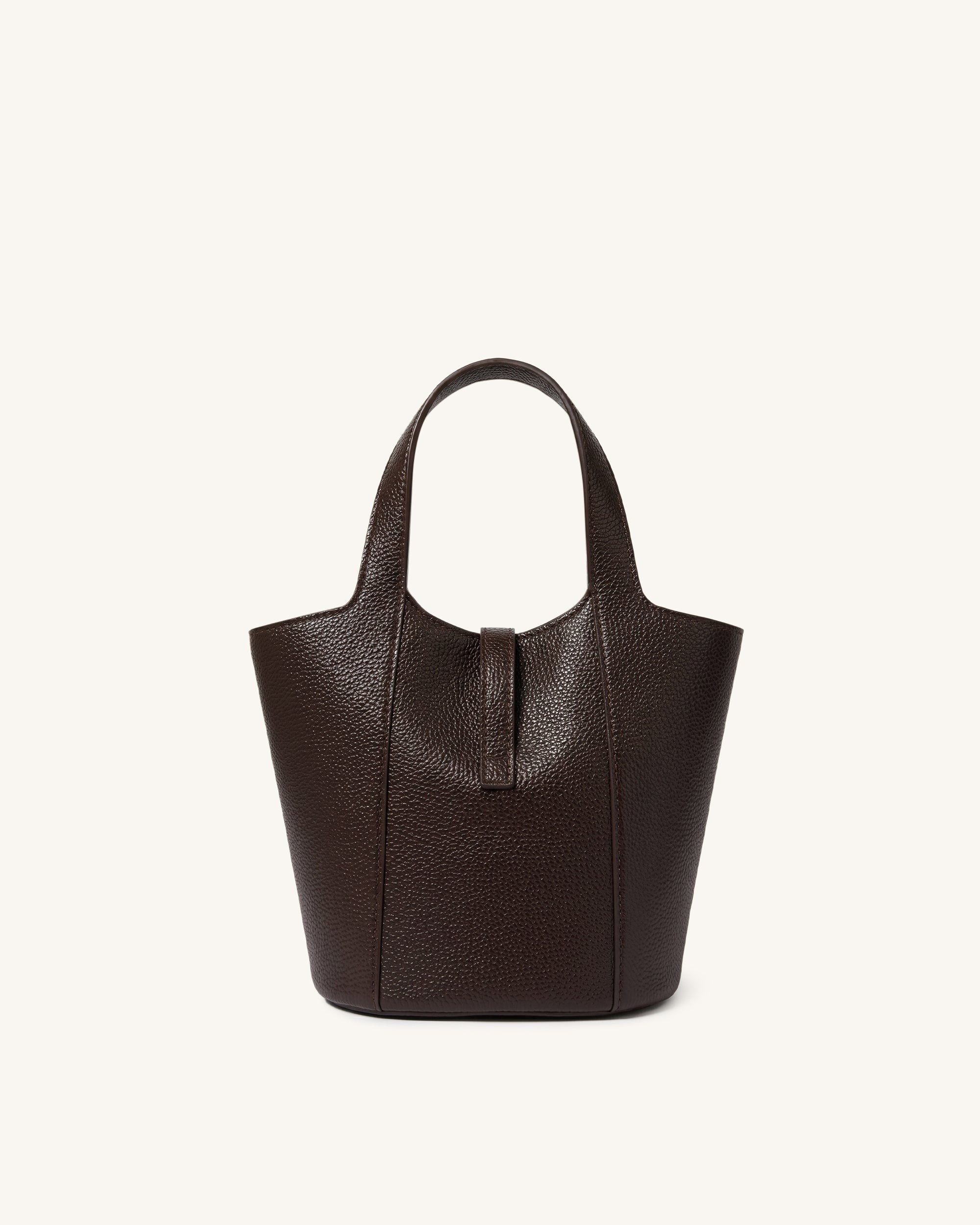 Bella Sac seau - Marron foncé – Image 3