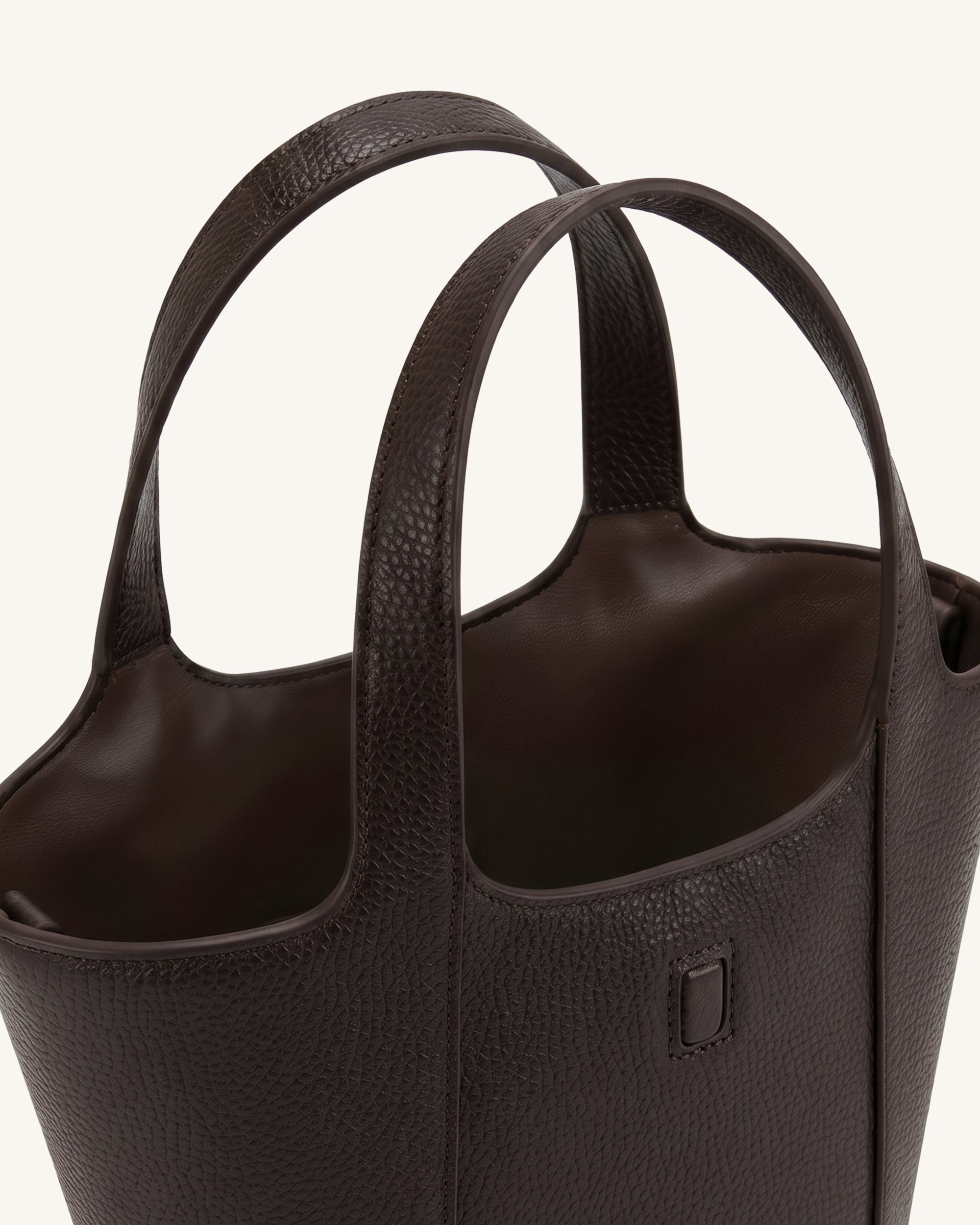 Bella Sac seau - Marron foncé – Image 4