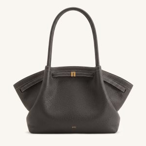 Hana Grand sac cabas - Gris foncé