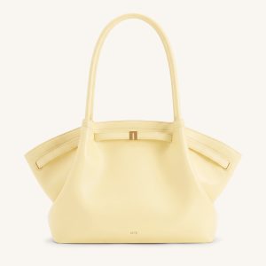 Hana Grand sac cabas - Jaune