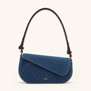 Addisyn Sac à bandoulière - Denim bleu