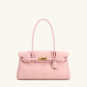 Yara Sac porté épaule - Rose foncé