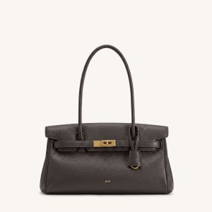 Yara Sac porté épaule - Gris foncé