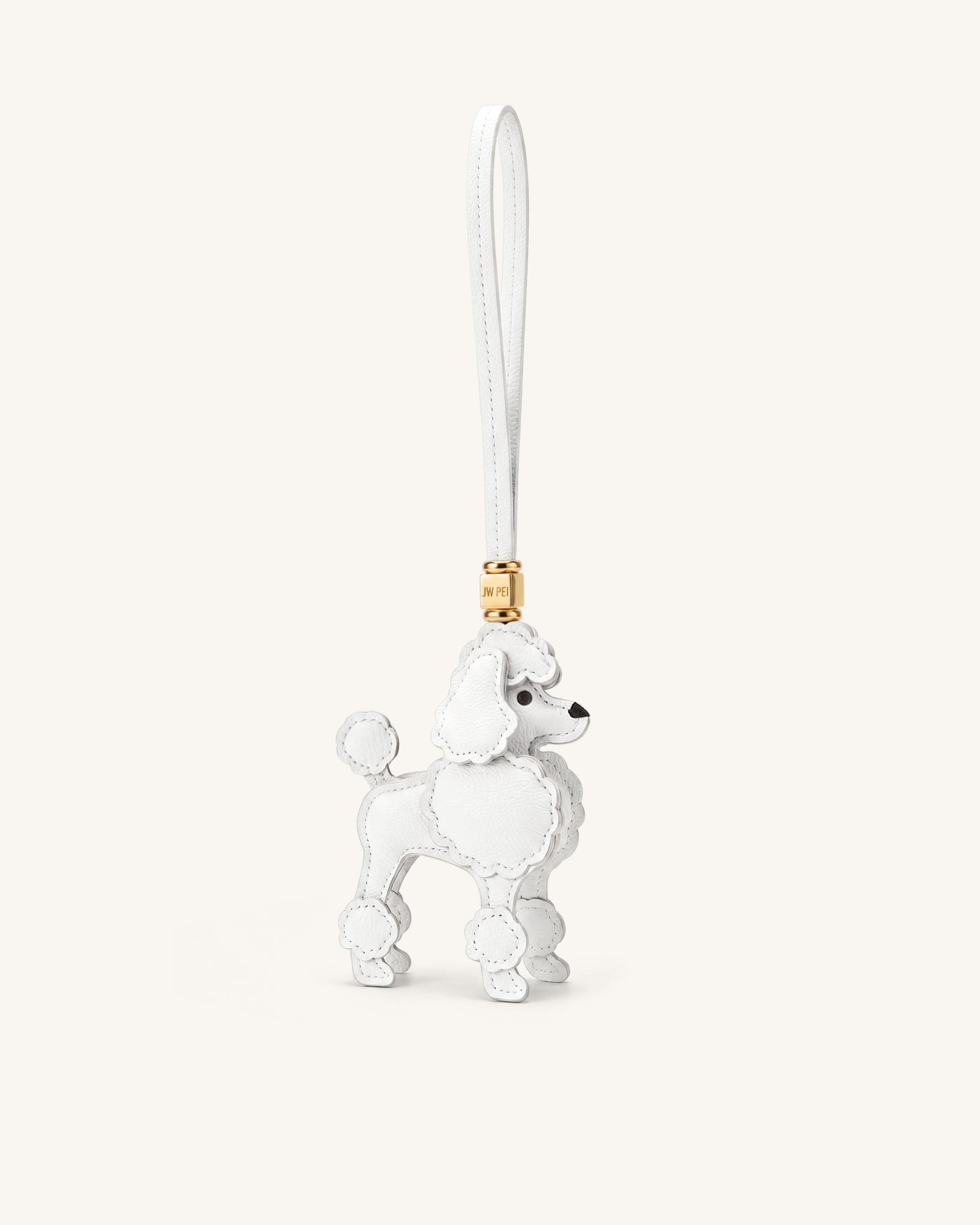 Bijou de sac Caniche - Blanc – Image 4