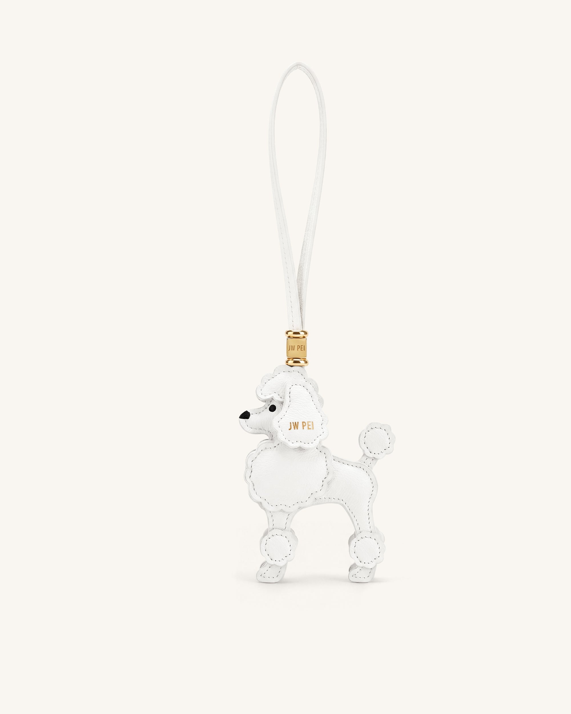 Bijou de sac Caniche - Blanc – Image 5