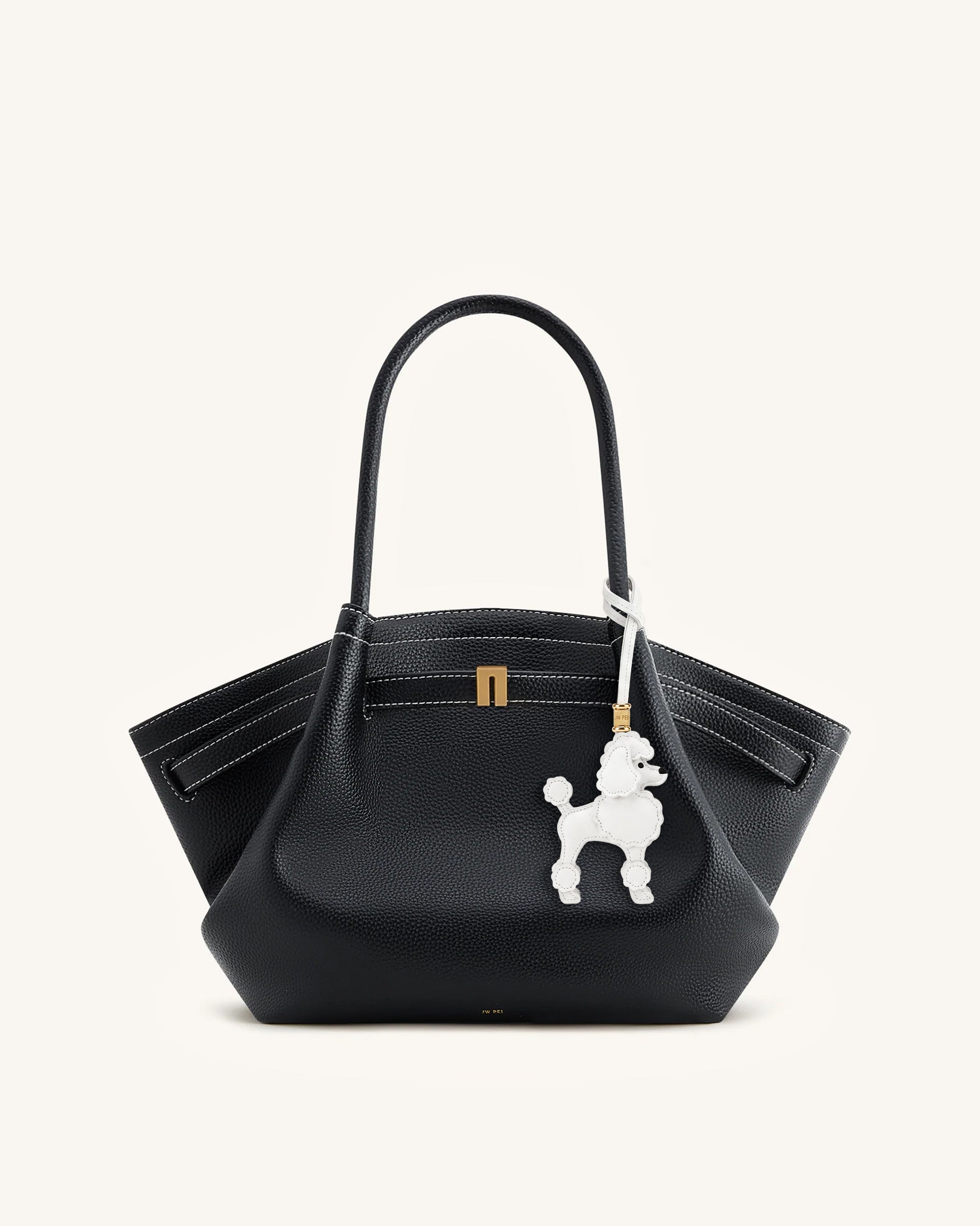 Bijou de sac Caniche - Blanc – Image 3