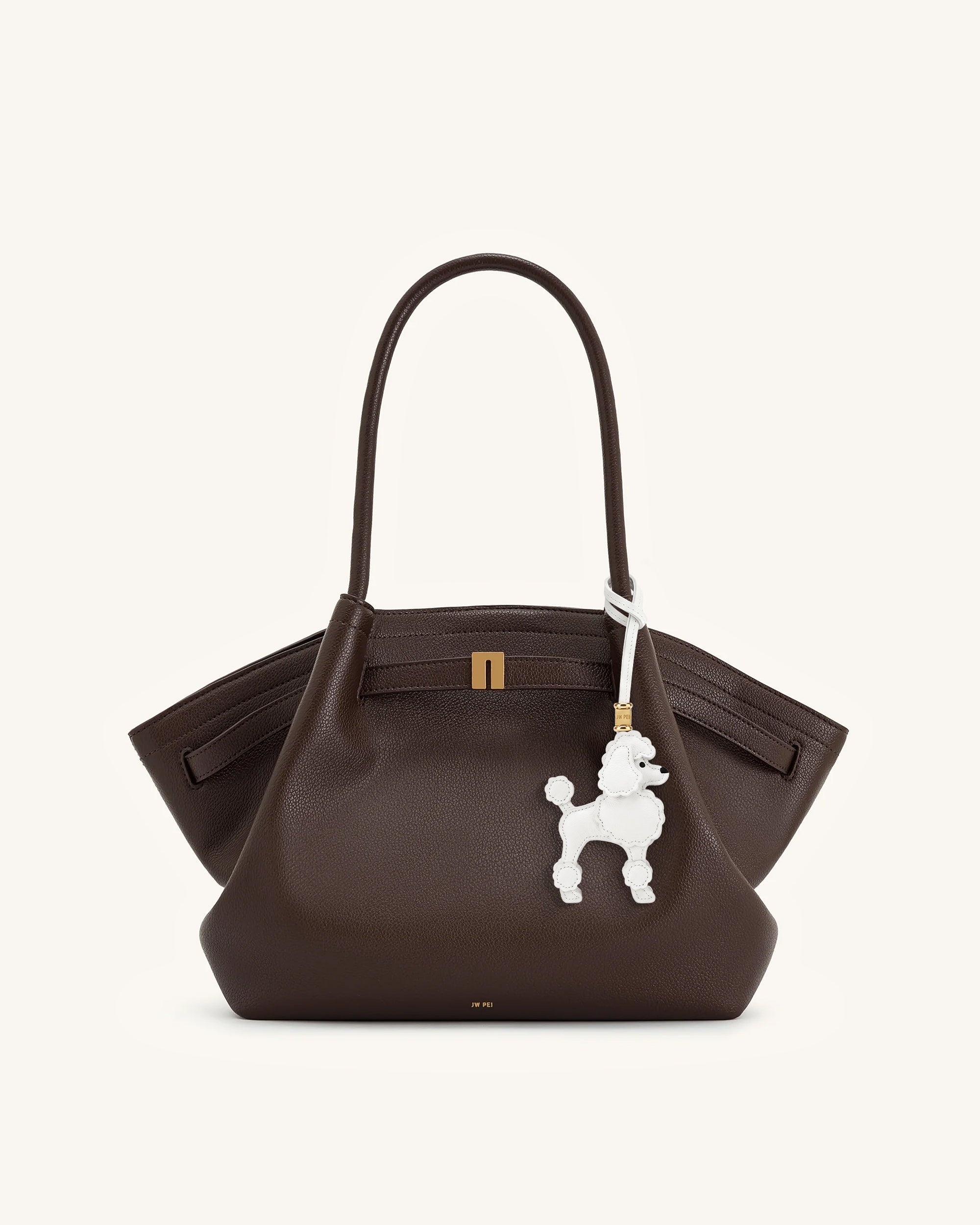 Bijou de sac Caniche - Blanc – Image 2