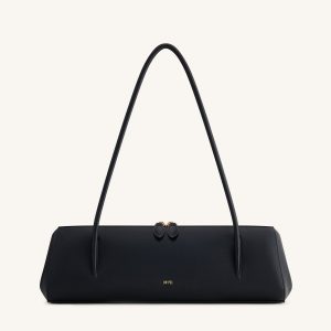 Nova Sac à bandoulière minimaliste - Noir profond