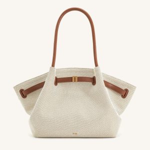 Hana Grand Sac Cabas - Toile Marron