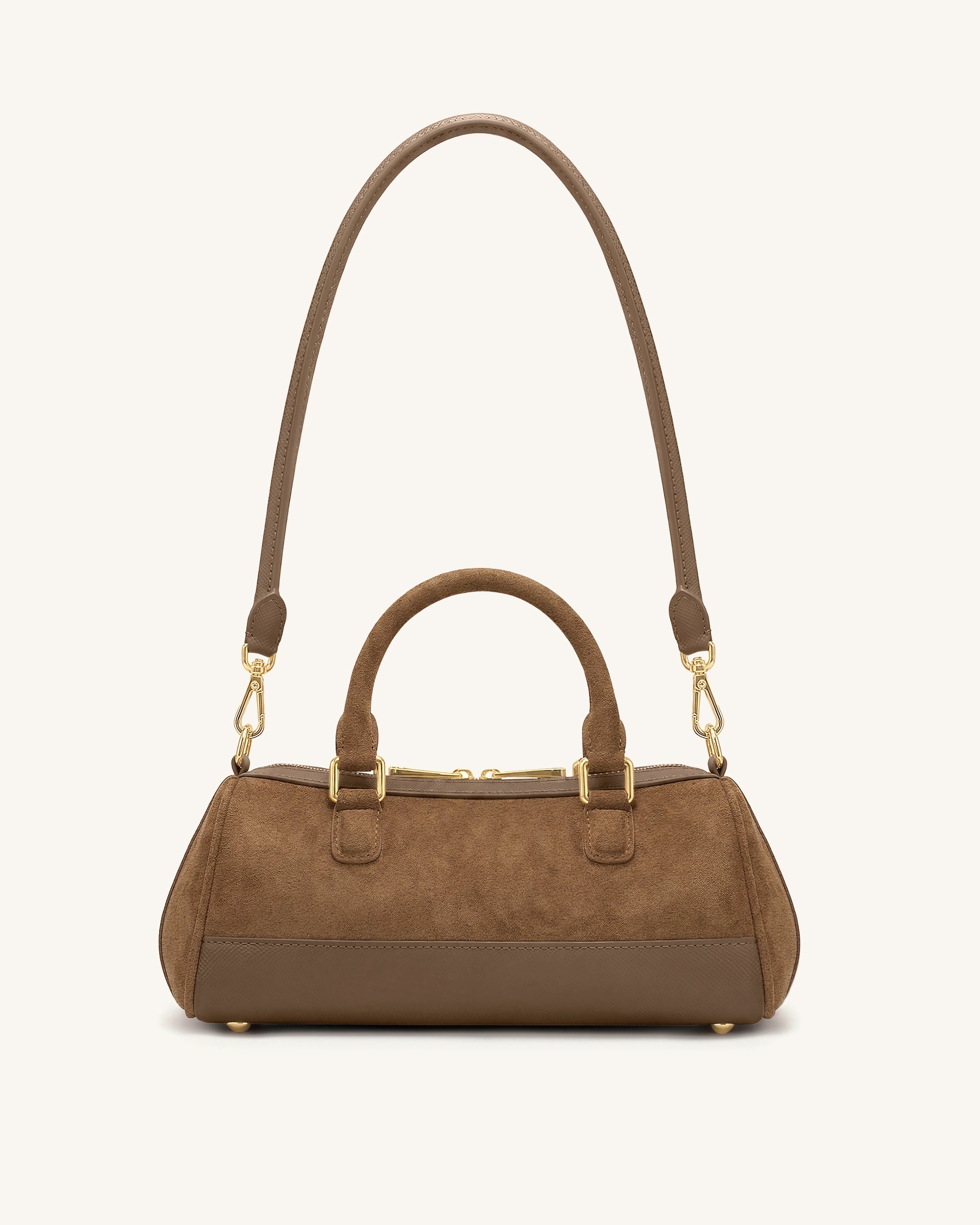 Sac porté épaule Josie - Marron – Image 3