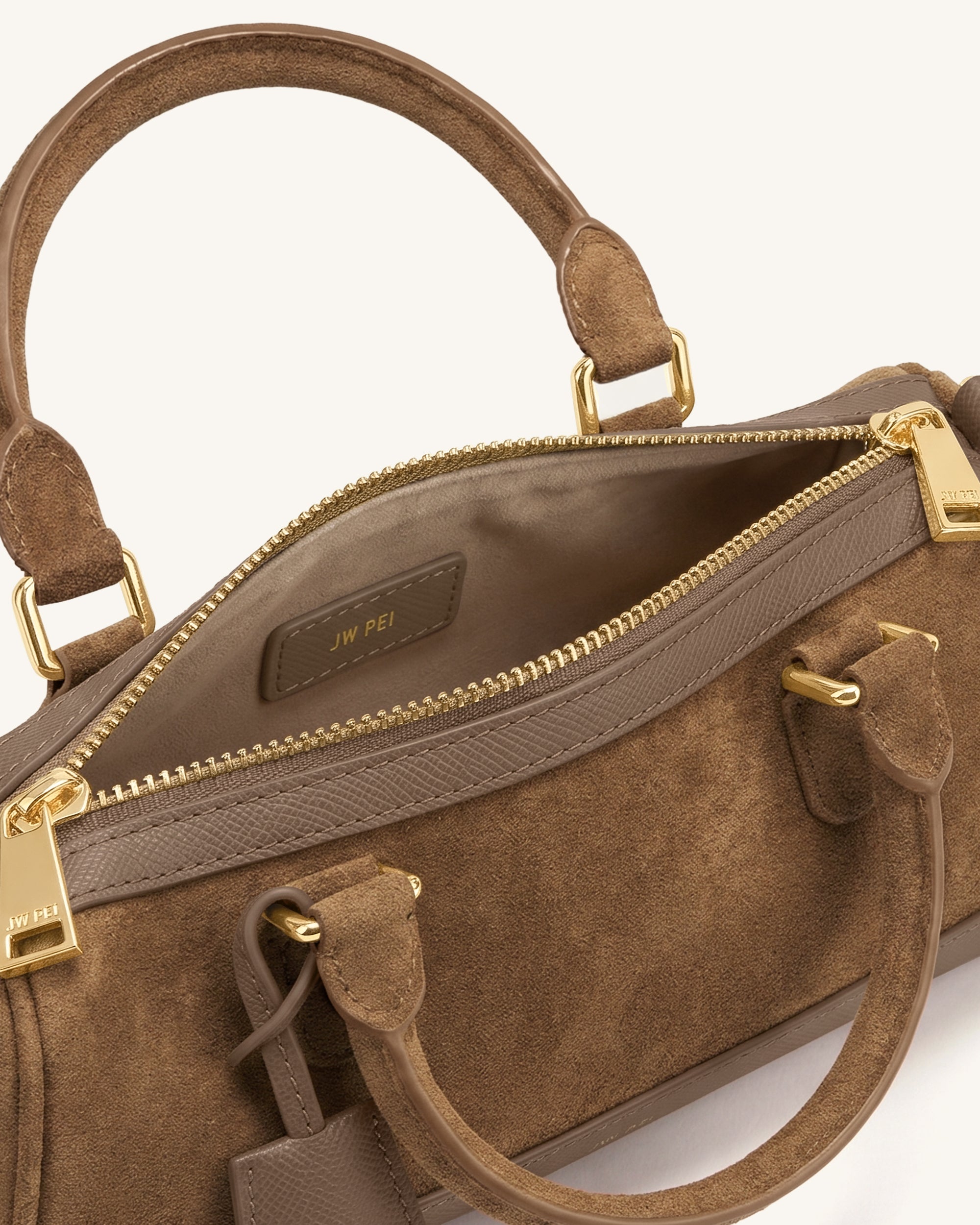 Sac porté épaule Josie - Marron – Image 4