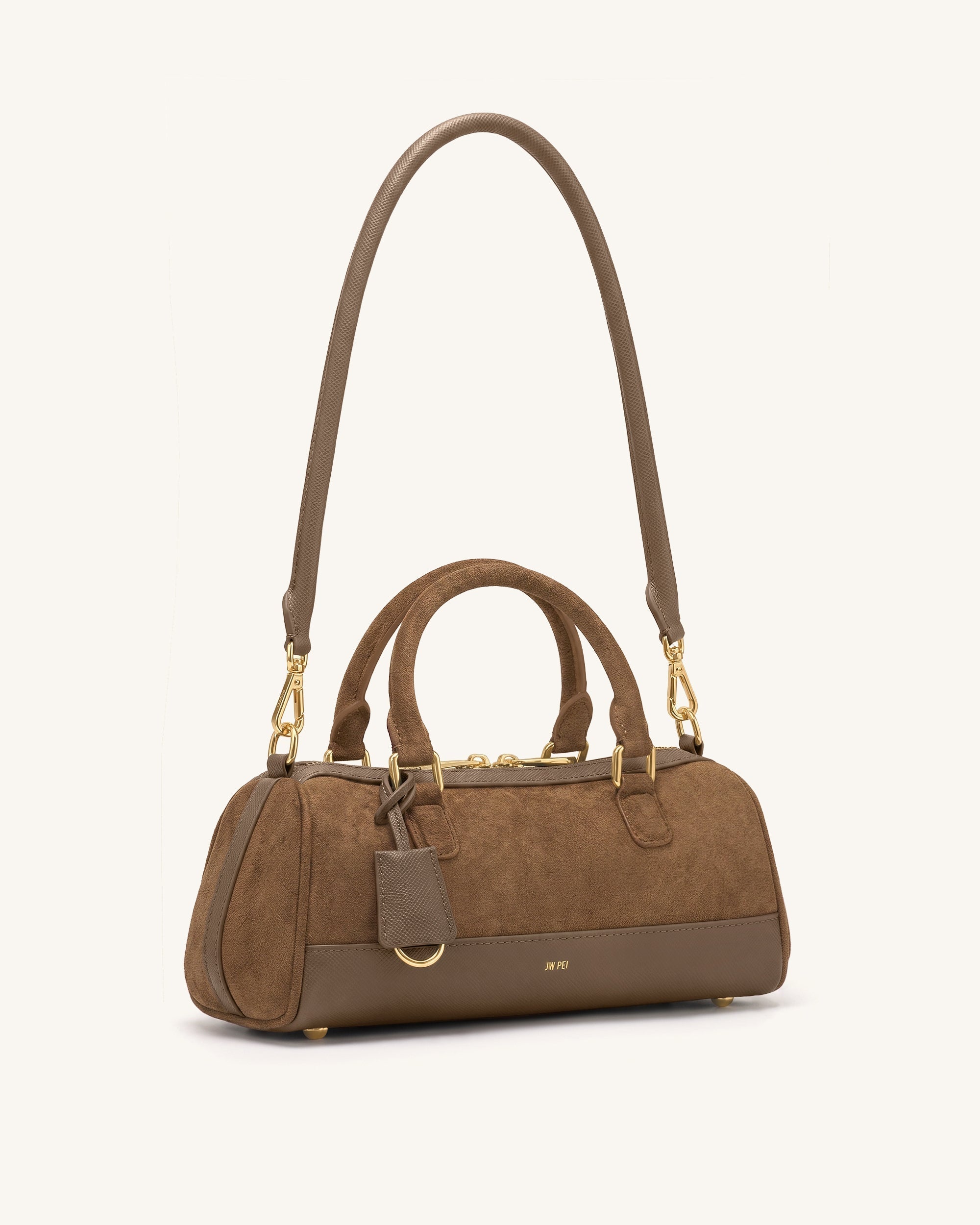 Sac porté épaule Josie - Marron – Image 2