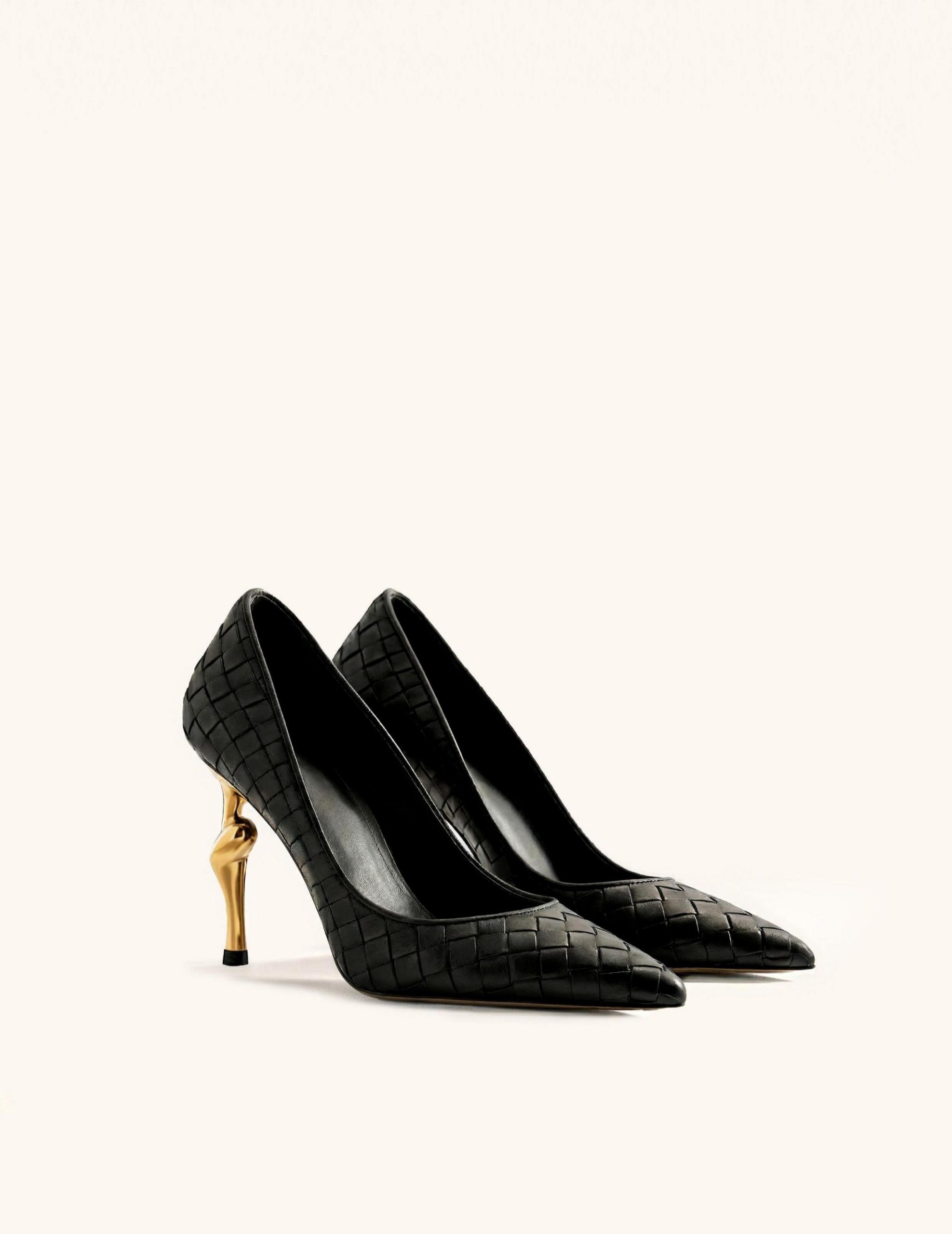Hazel Talons tressés - Noir – Image 2