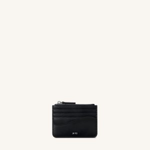 Seren Porte-cartes zippé - Noir
