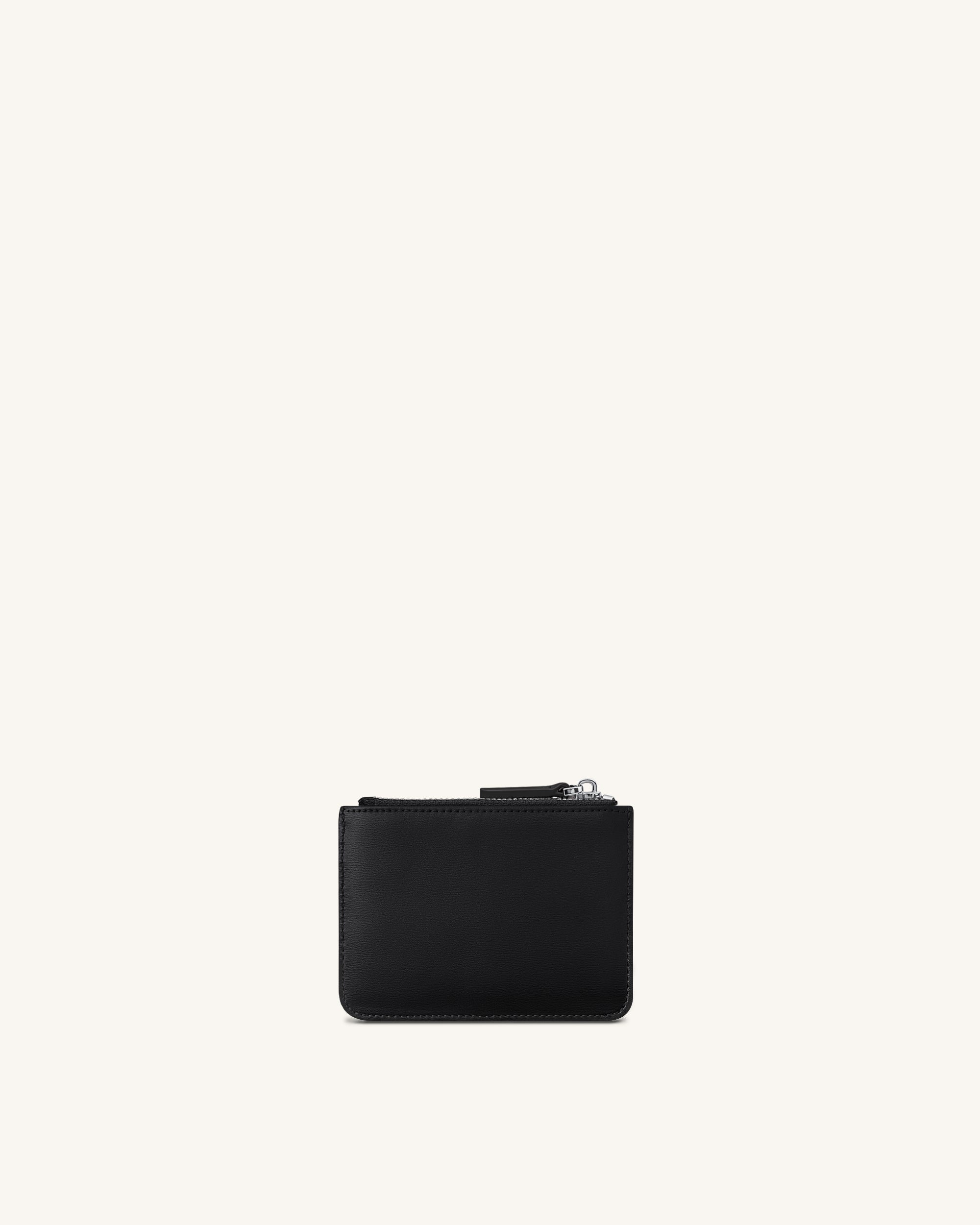 Seren Porte-cartes zippé - Noir – Image 2