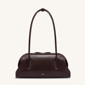 Aveline Sac à bandoulière - Marron foncé