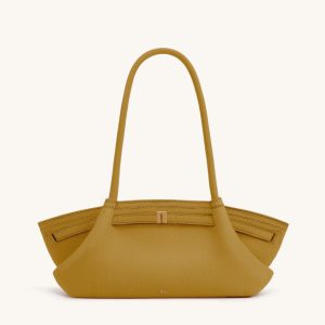 Hana Sac cabas large - Jaune gingembre